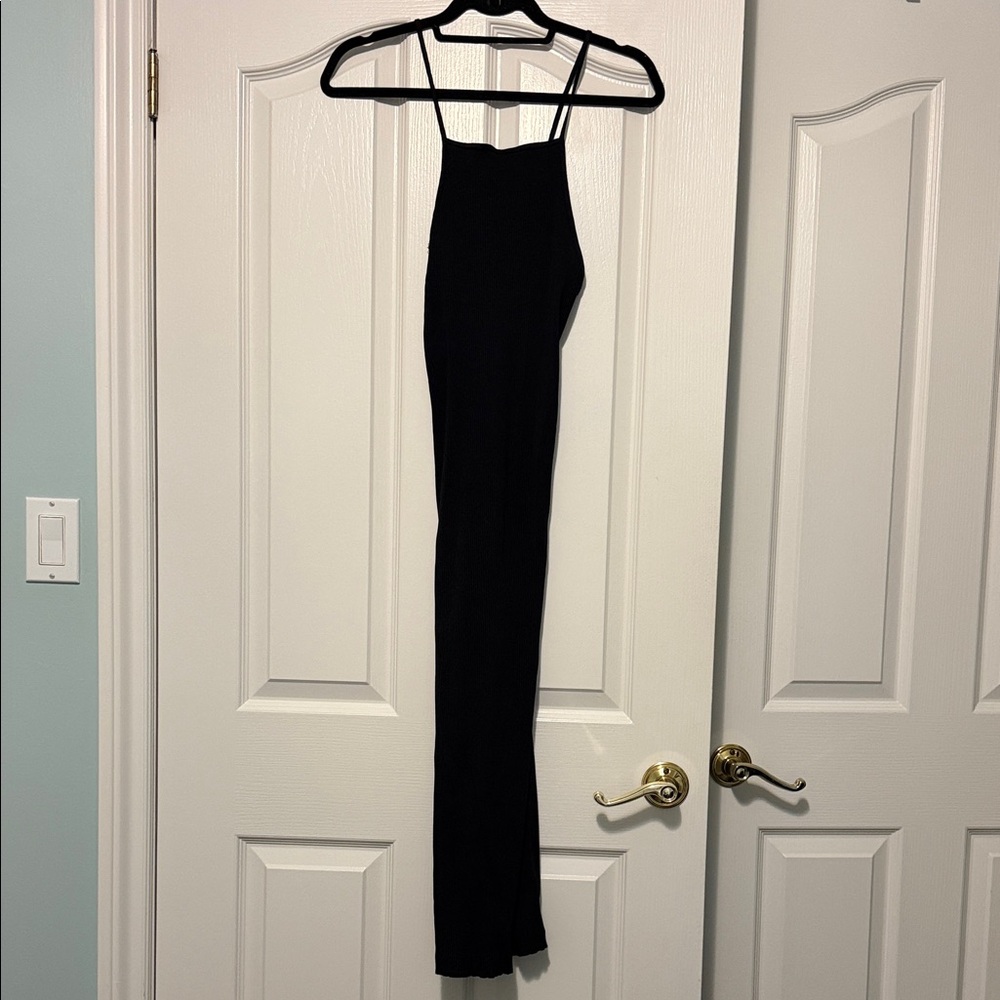 Elegant Black Women's Dress